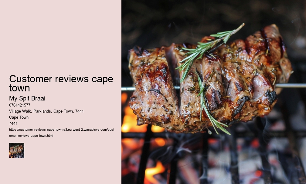 Customer reviews cape town